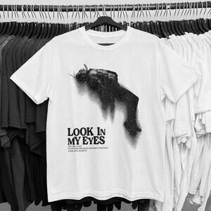 White Travis Scott In My Eyes T-Shirt